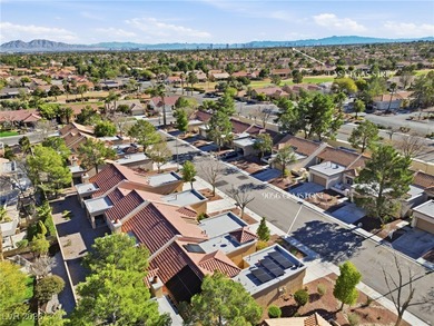 Welcome to this beautifully maintained single-story townhome on Highland Falls Golf Club in Nevada - for sale on GolfHomes.com, golf home, golf lot
