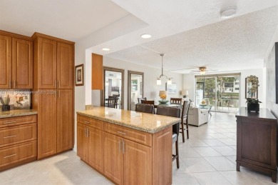 Turn key condo with stunning Golf Course & Lake views. Enjoy on Hollybrook Golf and Tennis Club  in Florida - for sale on GolfHomes.com, golf home, golf lot