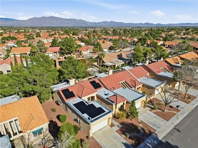Welcome to this beautifully maintained single-story townhome on Highland Falls Golf Club in Nevada - for sale on GolfHomes.com, golf home, golf lot