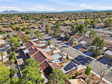 Welcome to this beautifully maintained single-story townhome on Highland Falls Golf Club in Nevada - for sale on GolfHomes.com, golf home, golf lot
