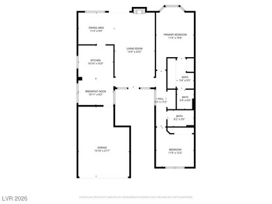 Welcome to this beautifully maintained single-story townhome on Highland Falls Golf Club in Nevada - for sale on GolfHomes.com, golf home, golf lot