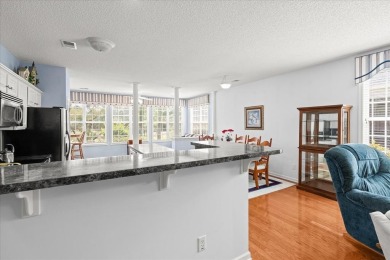 Enjoy easy living in this beautiful 3 bed/2 bath stepless ranch on Mirror Lake Golf Club in Georgia - for sale on GolfHomes.com, golf home, golf lot