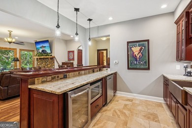 Escape to Big Canoe - North Georgia's premier gated mountain and on Big Canoe Golf Club - Cherokee in Georgia - for sale on GolfHomes.com, golf home, golf lot