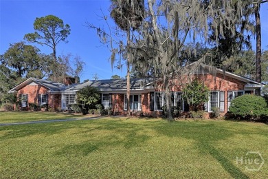 A true Mid-Century Modern dream, located in desirable Wilmington on Wilmington Island Club in Georgia - for sale on GolfHomes.com, golf home, golf lot