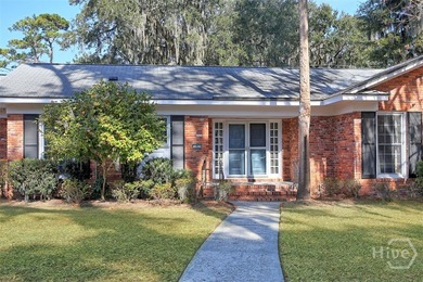 A true Mid-Century Modern dream, located in desirable Wilmington on Wilmington Island Club in Georgia - for sale on GolfHomes.com, golf home, golf lot