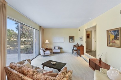 A true Mid-Century Modern dream, located in desirable Wilmington on Wilmington Island Club in Georgia - for sale on GolfHomes.com, golf home, golf lot