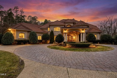 Behind the gates of ''The Hills of Rosemont'', one of the NC on Old Chatham Golf Club in North Carolina - for sale on GolfHomes.com, golf home, golf lot