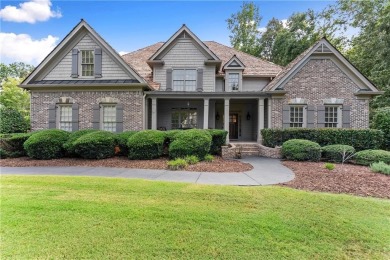 Stunning 7-Bedroom Estate with In-Law Suite in Dawsonville
 on Chestatee Golf Club in Georgia - for sale on GolfHomes.com, golf home, golf lot