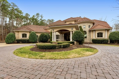 Behind the gates of ''The Hills of Rosemont'', one of the NC on Old Chatham Golf Club in North Carolina - for sale on GolfHomes.com, golf home, golf lot