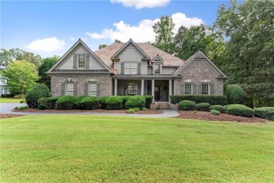 Stunning 7-Bedroom Estate with In-Law Suite in Dawsonville
 on Chestatee Golf Club in Georgia - for sale on GolfHomes.com, golf home, golf lot