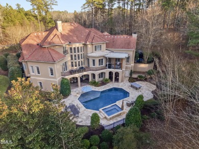 Behind the gates of ''The Hills of Rosemont'', one of the NC on Old Chatham Golf Club in North Carolina - for sale on GolfHomes.com, golf home, golf lot