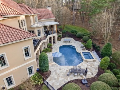 Behind the gates of ''The Hills of Rosemont'', one of the NC on Old Chatham Golf Club in North Carolina - for sale on GolfHomes.com, golf home, golf lot