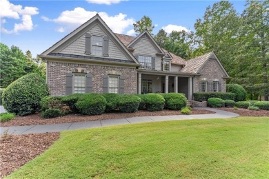 Stunning 7-Bedroom Estate with In-Law Suite in Dawsonville
 on Chestatee Golf Club in Georgia - for sale on GolfHomes.com, golf home, golf lot