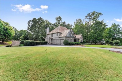Stunning 7-Bedroom Estate with In-Law Suite in Dawsonville
 on Chestatee Golf Club in Georgia - for sale on GolfHomes.com, golf home, golf lot