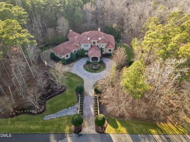 Behind the gates of ''The Hills of Rosemont'', one of the NC on Old Chatham Golf Club in North Carolina - for sale on GolfHomes.com, golf home, golf lot