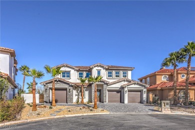 WELCOME HOME TO THE SOUTHSHORE COLLECTION BY TRUST HOME on South Shore At Lake Las Vegas in Nevada - for sale on GolfHomes.com, golf home, golf lot