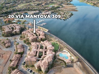 EXCEPTIONAL LOCATION AT MANTOVA BLDG 20! This 3-bedroom 2021 sq on South Shore At Lake Las Vegas in Nevada - for sale on GolfHomes.com, golf home, golf lot