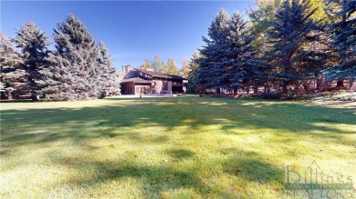 Incredible home just off of Hwy 78. 3.35 secluded acres with on Red Lodge Golf Club in Montana - for sale on GolfHomes.com, golf home, golf lot