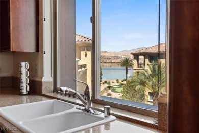 EXCEPTIONAL LOCATION AT MANTOVA BLDG 20! This 3-bedroom 2021 sq on South Shore At Lake Las Vegas in Nevada - for sale on GolfHomes.com, golf home, golf lot