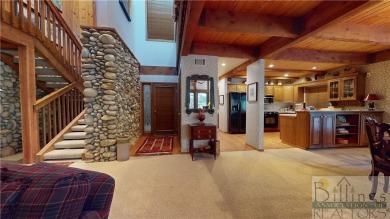 Incredible home just off of Hwy 78. 3.35 secluded acres with on Red Lodge Golf Club in Montana - for sale on GolfHomes.com, golf home, golf lot