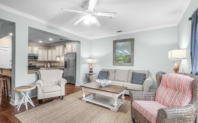 Fully furnished, no rental restrictions, and in one of the best on Sea Island Golf Club in Georgia - for sale on GolfHomes.com, golf home, golf lot