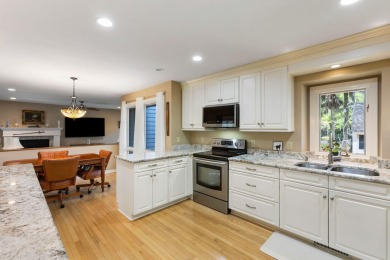 Light and bright renovated home situated on over half an acre on on The Seabrook Island Club in South Carolina - for sale on GolfHomes.com, golf home, golf lot