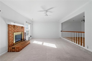 Beautifully maintained brick townhome in the highly sought-after on Cypress Point Country Club in Virginia - for sale on GolfHomes.com, golf home, golf lot