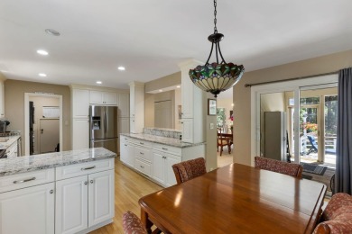 Light and bright renovated home situated on over half an acre on on The Seabrook Island Club in South Carolina - for sale on GolfHomes.com, golf home, golf lot