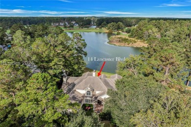 Welcome to this spacious Berkeley Hall home with a fantastic on Eagles Pointe Golf Club in South Carolina - for sale on GolfHomes.com, golf home, golf lot