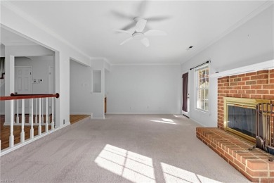 Beautifully maintained brick townhome in the highly sought-after on Cypress Point Country Club in Virginia - for sale on GolfHomes.com, golf home, golf lot