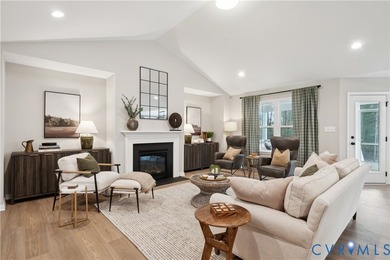 TO BE BUILT - THE JAMES FLOOR PLAN BY RCI BUILDERS This on The Club At Viniterra in Virginia - for sale on GolfHomes.com, golf home, golf lot