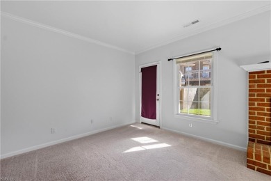 Beautifully maintained brick townhome in the highly sought-after on Cypress Point Country Club in Virginia - for sale on GolfHomes.com, golf home, golf lot