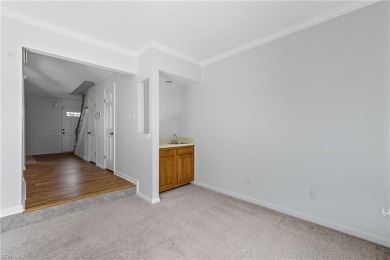 Beautifully maintained brick townhome in the highly sought-after on Cypress Point Country Club in Virginia - for sale on GolfHomes.com, golf home, golf lot