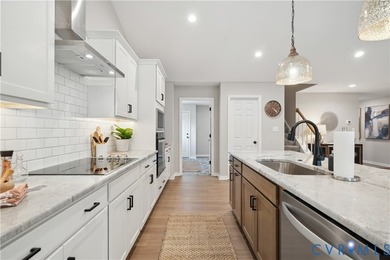 TO BE BUILT - THE JAMES FLOOR PLAN BY RCI BUILDERS This on The Club At Viniterra in Virginia - for sale on GolfHomes.com, golf home, golf lot