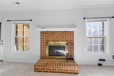 Beautifully maintained brick townhome in the highly sought-after on Cypress Point Country Club in Virginia - for sale on GolfHomes.com, golf home, golf lot