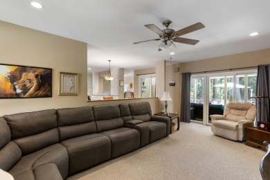 Light and bright renovated home situated on over half an acre on on The Seabrook Island Club in South Carolina - for sale on GolfHomes.com, golf home, golf lot