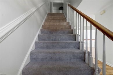 Beautifully maintained brick townhome in the highly sought-after on Cypress Point Country Club in Virginia - for sale on GolfHomes.com, golf home, golf lot