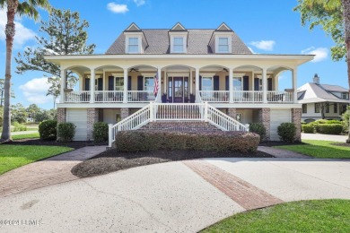 Welcome to luxury living in this 4BD/5BA water-front home in on Belfair Golf Club in South Carolina - for sale on GolfHomes.com, golf home, golf lot