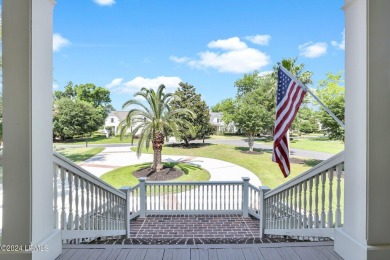 Welcome to luxury living in this 4BD/5BA water-front home in on Belfair Golf Club in South Carolina - for sale on GolfHomes.com, golf home, golf lot