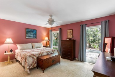Light and bright renovated home situated on over half an acre on on The Seabrook Island Club in South Carolina - for sale on GolfHomes.com, golf home, golf lot