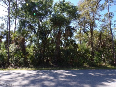 This lot is in Tropical Gulf Acres this is a great place to on Seminole Lakes Country Club in Florida - for sale on GolfHomes.com, golf home, golf lot