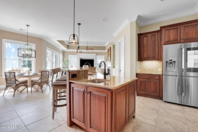 Welcome to luxury living in this 4BD/5BA water-front home in on Belfair Golf Club in South Carolina - for sale on GolfHomes.com, golf home, golf lot