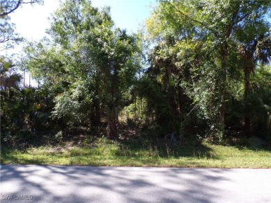 This lot is in Tropical Gulf Acres this is a great place to on Seminole Lakes Country Club in Florida - for sale on GolfHomes.com, golf home, golf lot