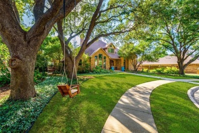 Nestled in a peaceful cul-de-sac just steps from Sherrill Park on Sherrill Park Golf Course in Texas - for sale on GolfHomes.com, golf home, golf lot