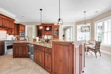 Welcome to luxury living in this 4BD/5BA water-front home in on Belfair Golf Club in South Carolina - for sale on GolfHomes.com, golf home, golf lot