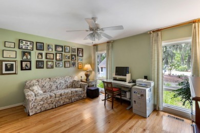 Light and bright renovated home situated on over half an acre on on The Seabrook Island Club in South Carolina - for sale on GolfHomes.com, golf home, golf lot