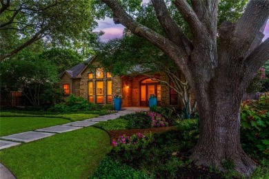 Nestled in a peaceful cul-de-sac just steps from Sherrill Park on Sherrill Park Golf Course in Texas - for sale on GolfHomes.com, golf home, golf lot