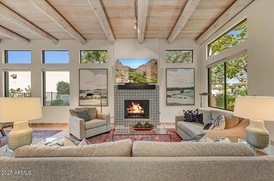 Nestled within the world-renowned gated golf community of The on The Boulders Resort Golf Club in Arizona - for sale on GolfHomes.com, golf home, golf lot