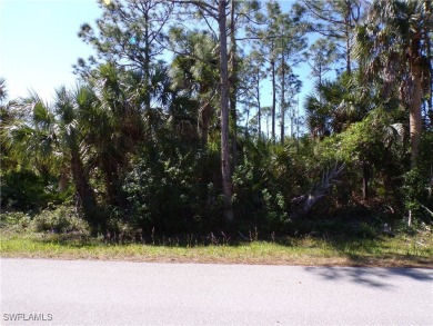 This lot is in Tropical Gulf Acres this is a great place to on Seminole Lakes Country Club in Florida - for sale on GolfHomes.com, golf home, golf lot