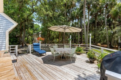 Light and bright renovated home situated on over half an acre on on The Seabrook Island Club in South Carolina - for sale on GolfHomes.com, golf home, golf lot